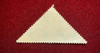 Estampilla 20 Grozzy Polonia Hongos Triangular 1