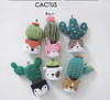 Amigurumis Pequeños Cactus Patron Crochet 1
