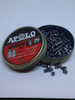 Balines Apolo Arrow Copper 5,5 Plomo 16gr X250. 1