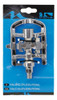Pedal Doble Función, Común Y Trabas.aluminio C/eje Crmo 806 1