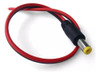 Kit 10 Cabos Rabicho Plug P4 Macho P/ Cftv Fita Led Alarmes 1