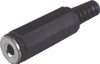40 Conector Plug Jack P2 St Plast Star Cable Fêmea Para Cabo 1