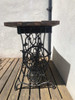 Mesa De Madera Con Base De Máquina Singer 4