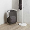 Cesta Canasto Para Ropa Sucia Gris Cinch Umbra 1