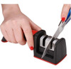 Afilador De Cuchillos Tijeras Manual Mango Ergonómico 5