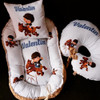 Kit Almohada De Lactancianido Contenedor Xl Bebe Personaliza 3