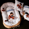 Kit Almohada De Lactancianido Contenedor Xl Bebe Personaliza 4