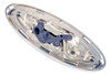 Emblema  Ford  De Parrila De Radiador Ford Transit 2