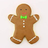 Cortador Feliz De La Galleta Del Hombre De Pan De Jengibre A 3