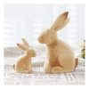 Exceart 2pcs Decoraciones De Pascua Sin Terminar Conejo De . 4