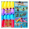 Macarrão Flutuante Para Piscina Kit Com 50++brinde 0