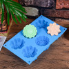 Moldes De Silicona Para Jabón De Flores Varias X2u 1