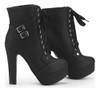 Susanny Botas De Tobillo Para Mujer De Otoño, Redondas, Con 3