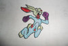 Bugs Bunny Conejo Corriendo Mendafacil Parche Retro Vintage 0