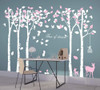 Vinilo Decorativo Pared [7mbgyq1b] Arboles 3