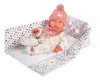 Bebe Muñeca Nica Llorona  + Cunita Cambiador Llorens Febo 0