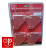 Escuadras Magnéticas 4 Piezas Unisil G P 1