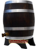 Barril Dorna Cachaça Pipote Carvalho Europeu Vertical 5l 2