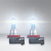 Juego Lamparas Laser Osram H11 12v 150+ Luz 2