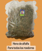 Heno Para Roedores, Conejos 3