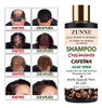 Shampoo Crecimiento Cabello/ Aceite De Café/ricino/aloe Vera 6
