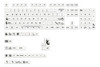 (eua) Para Pbt Keycaps Mda Profile Dye-sub Custom Mo Keys 0