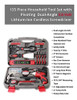 Apollo Tools Dt0773 135 Piezas Kit Completo De Herramientas 3