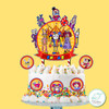 Cake Topper Imprimible Adorno Torta Asombroso Circo Digital 1
