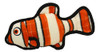 Tuffy Ocean Creature Fish, Durable Dog Toy, Orange 1