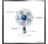 Rowenta Turbo Silence Table Fan 12 Pulgadas Ventilador Ultra 3