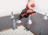 Kit De Nivelación Cerámica Porcelanato Tile Level Quick Rubi 4