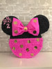 Piñata Tambor Minie Mouse 45 Cm 2