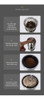 Cafetera Portátil Recargable, Pequeño Molinillo De Grano . 2