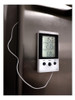 Termometro Digital 2 Temperaturas + Sensor De Humedad Dt3 4