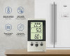 Termometro Digital 2 Temperaturas + Sensor De Humedad Dt3 5