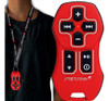 Controle Remoto Longa Distância Stetsom Vermelho Sx 200m 0