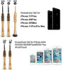 Kit D/herramientas Ogodeal P/reparar iPhone/apple Watch/iPod 5