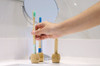 Porta Cepillos De Dientes Wholegreen Madera De Bambú 2