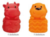6 Animales De Goma Blanda-goma Soft- Didactico Montessori 3