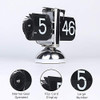 Flip Clock Con Control De Sonido Led Nightlight Desk Clock S 2