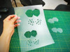 Kit Stencil Aerografia Cartas E Dados 4