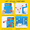 Yeibobo! Juego De Tiros De Bolas De Rebote Adecuado Para Con 3