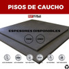 Piso De Caucho Gimnasio Plaza Interior Exterior Alto Transit 1 Piso De Caucho Gimnasio Plaza Interior Exterior Alto Transit 1