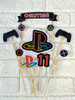 Cake Topper Play Station Adorno Torta Personalizado Cumple 4