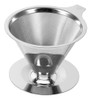 Mini Filtro Coador Café Inox Reutilizável Sem Uso De Papel 5