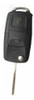 074.01203 Llave Carcaza (2 Comandos) Volkswagen Fox/ Polo 0