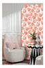 Haokhome 93084 - Papel Tapiz De Acuarela Color Durazno Para 2