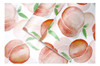Haokhome 93084 - Papel Tapiz De Acuarela Color Durazno Para 6