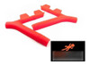 Protector De Chasis Lateral Tornado Rojo - Only Racing 2