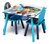 Juego De Mesa Y Silla Para Niños Delta Con Almacenamiento (2 3